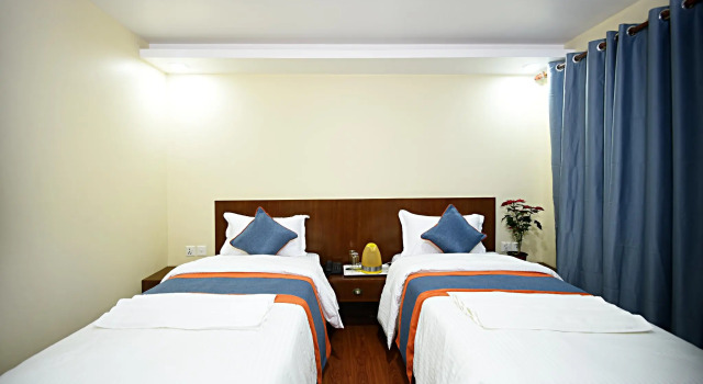 Двухместный номер Standard Karma Hotel Nepal