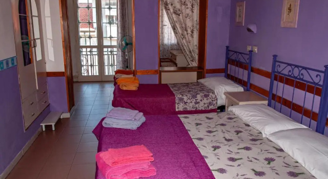 Четырёхместный номер Standard Hotel Villa Morgana