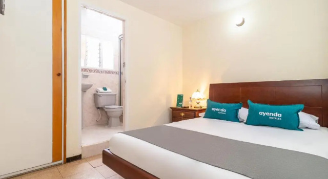 Standard double chambre Ayenda Casa Hostal del Norte