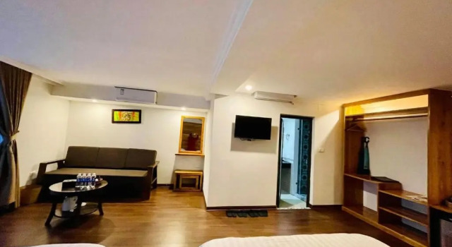 Семейный номер Standard с видом на сад Sapa Village Hotel