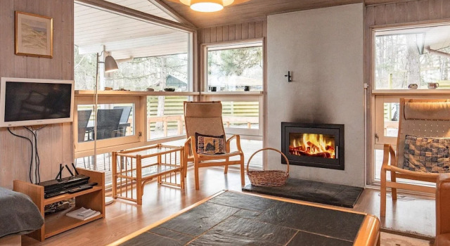 Seaside Retreat With Sauna, Boek Vakantiehuis Hotels in Marielyst. met parkeren, Parkeren