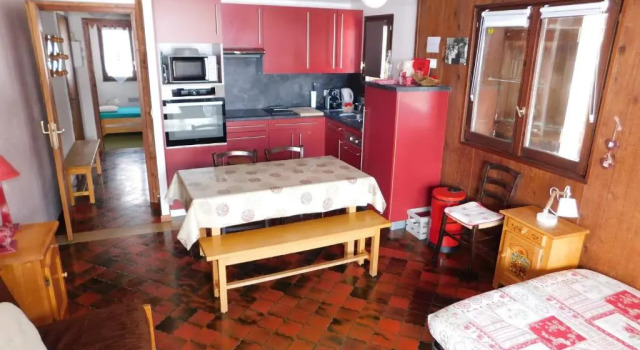 Appartement Le Grand-Bornand, 2 pièces, 5 personnes - FR-1-467-79