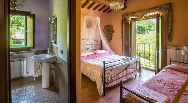 Номер Standard Il Casale di Aurora Country House