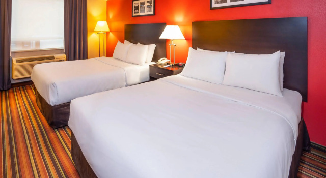 Четырёхместный номер Standard Comfort Hotel & Suites