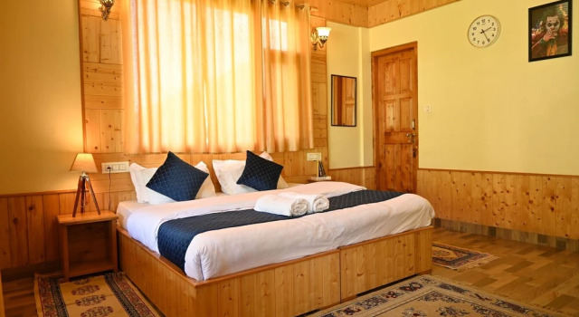 Номер Premium с видом на горы Cascade Mountain Retreat Manali