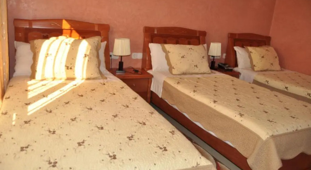 Трёхместный номер Standard Hôtel Atenas