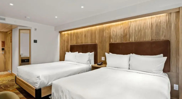 Supérieure quadruple chambre Otter Hotel
