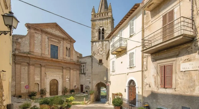 Villa S.angelo, Book Villa Sommerhuse i Terni, Hytte