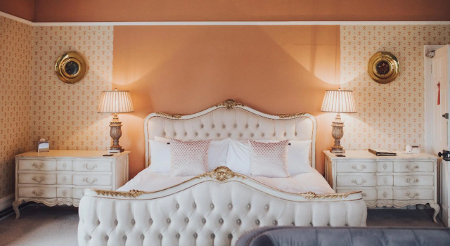 Двухместный люкс Glewstone Court Country House Hotel