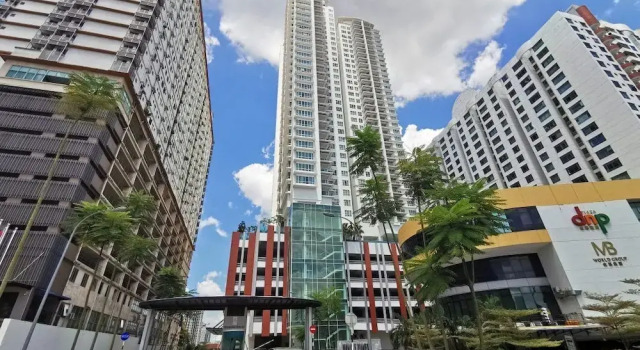 Ais Kacang Sweet Home Pinnacle Tower, Varaa Huoneisto Hotellit Johor pysäköinnillä, Pysäköinti