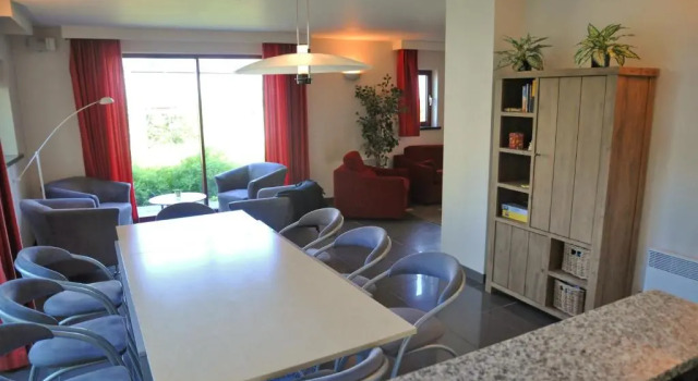 Апартаменты Цокольный этаж с 3 комнатами Ourthe & Somme Residence Durbuy