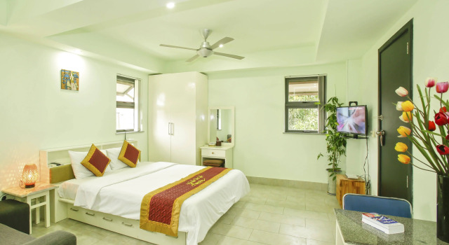 Huyen Tra Que Homestay, Rezervovat Hotel Hotely v Quang Nam s parkováním, Parkování