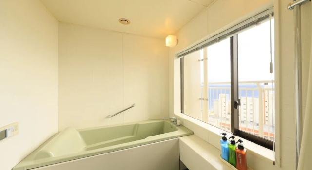 Номер Standard с видом на океан Kamogawa Grand Tower