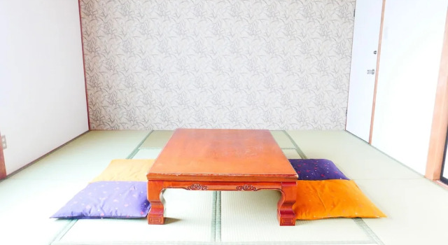 Номер Budget Japanese-Style Ks House Fuji View - Travelers Hostel