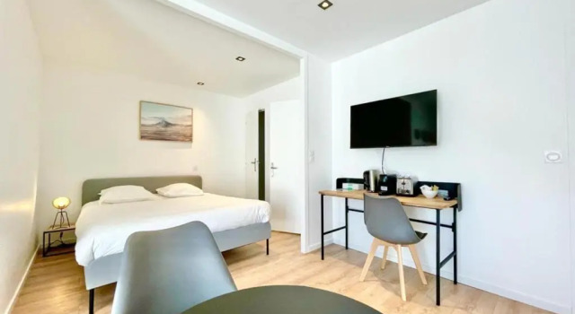 Студия Deluxe Centre ville - Appartements tout Confort - Neuf - Bâtiment B - NOUVEAU
