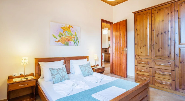 Вилла с 3 комнатами с видом на горы Olive Villas