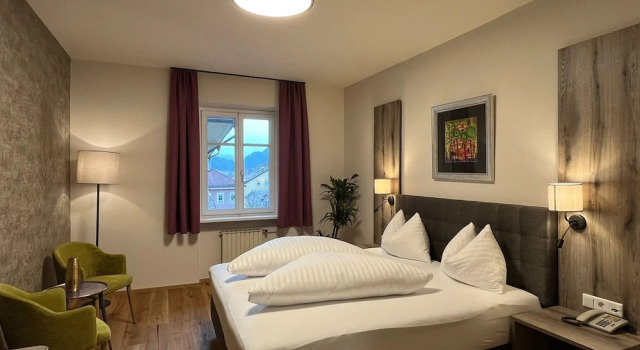 Номер Deluxe Hotel Goldener Löwe