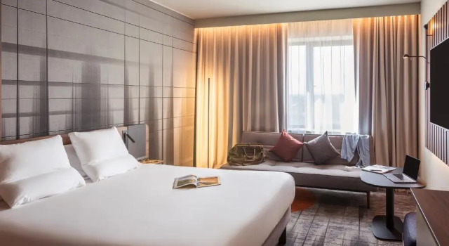 Двухместный номер Executive Novotel Cambridge North