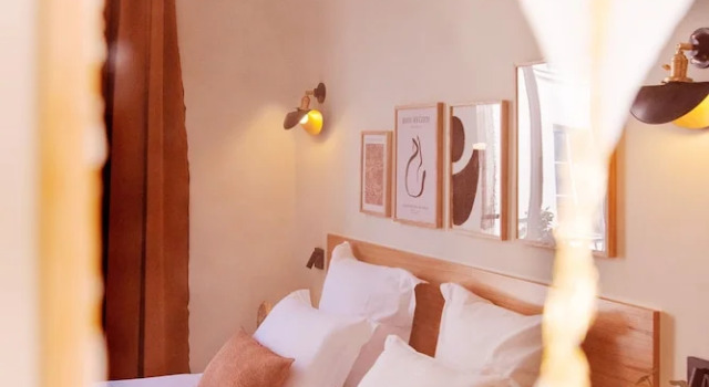 Номер Standard Tinah Paris, Aboukir
