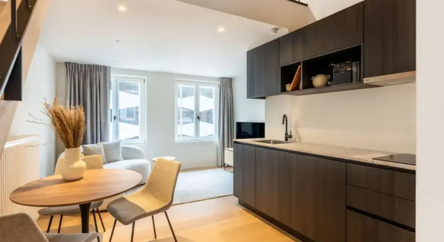 Charming Modern Studio in the Heart of Ghent