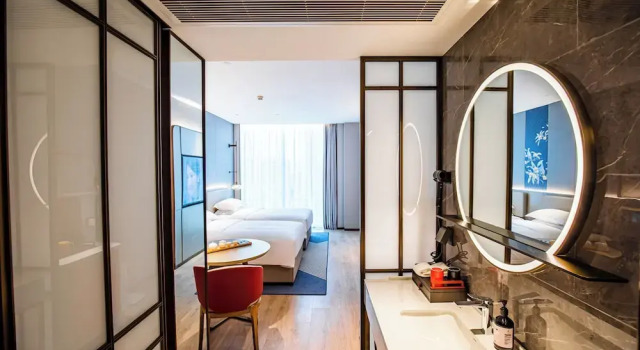 Двухместный номер Luxury ECHENG Hotel