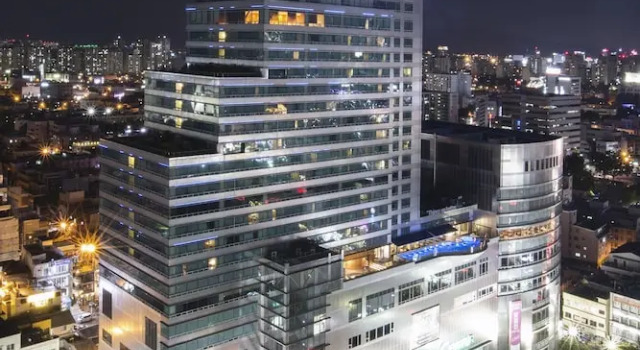 Novotel Daegu City Center, Reserva ahora Hotel Hoteles de 4 estrellas en Daegu, cerca de Estación de Daegu, 4*