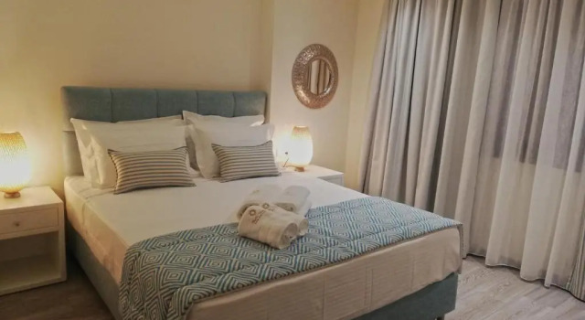Апартаменты Deluxe с видом на море Bella Vista Luxury Apartments