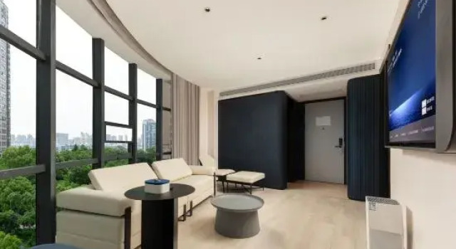 Люкс Changzhou Economic Development Zone Science and Technology Innovation Center Light Residence Hotel