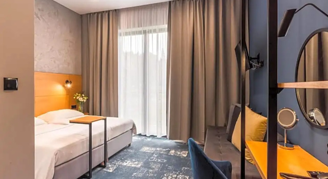Caryńska Resort & SPA, Rezerwuj Ośrodek wypoczynkowy Hotele w Bieszczady z basenem, Basen