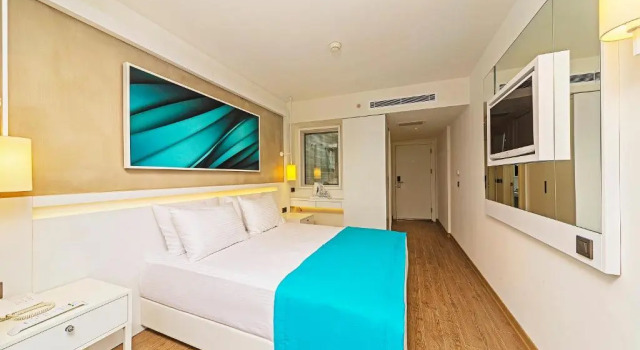 Двухместный номер Poseidon Hotel