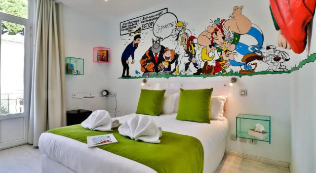 Двухместный номер Standard Ideal Sejour Cannes - Hôtel de Charme