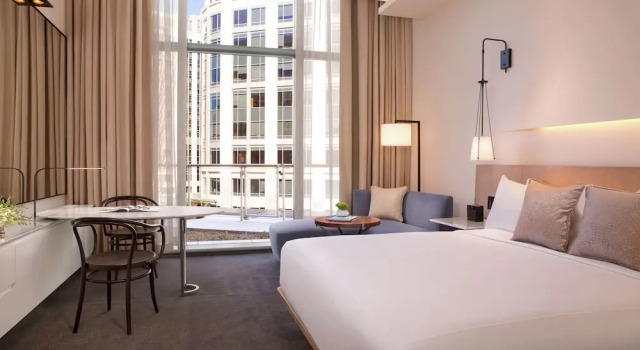 Люкс Avenue Hospitality Conrad Washington DC