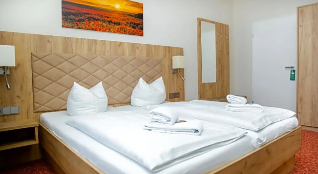 Suite junior con balcón Waldhotel Friedrichroda
