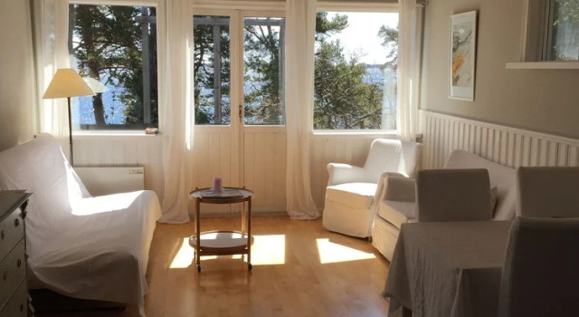 Deluxe Mökki Idöborgs Stuguthyrning