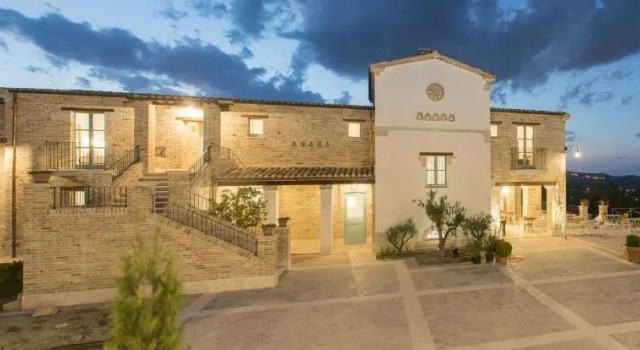 Villa Sant'Angelo, Varaa Villa Hotellit Abruzzo aamiaisella, Aamiainen
