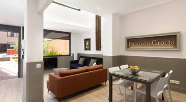 Апартаменты Superior с 2 комнатами Enjoybcn Patio de Gala