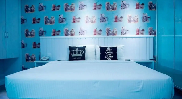 Двухместный номер Deluxe Q Collection Macalister formerly known as Apple Hotel Penang