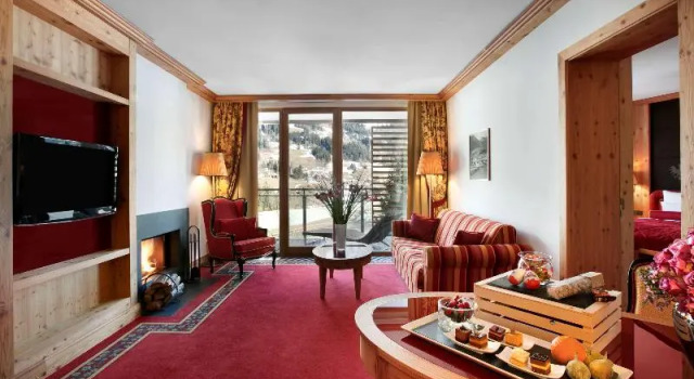 Семейный номер Standard с балконом Kempinski Hotel Das Tirol