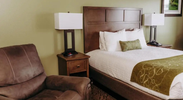 Двухместный номер Standard Pacific Inn Motel