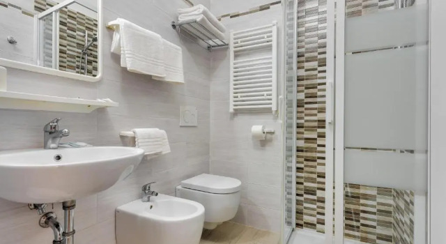 Четырёхместный номер Standard с видом на море Hotel Torino