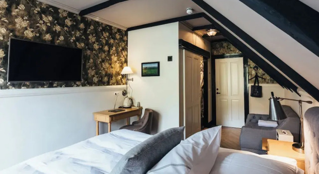 Одноместный номер Standard с балконом Skálakot Manor Hotel