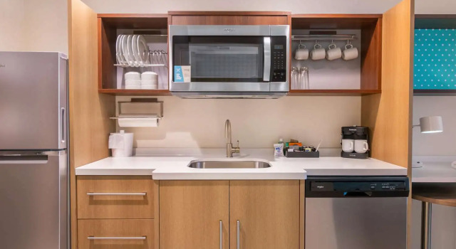 Двухместный люкс Home2 Suites By Hilton Kingsland