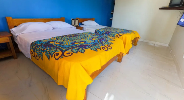 Standard quarto varanda Punta Pacífico Bungalows Máncora