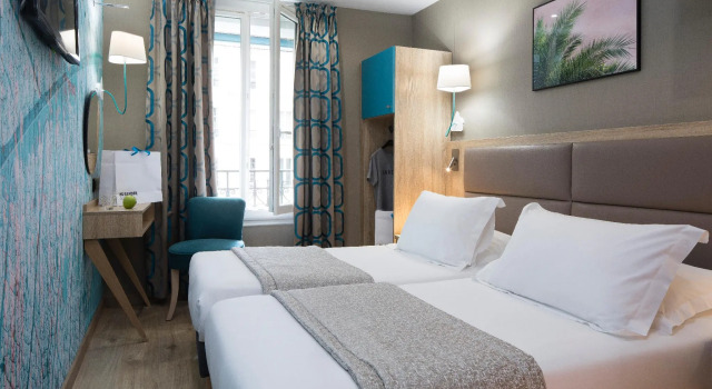 Двухместный номер Executive Hotel Daumesnil-Vincennes