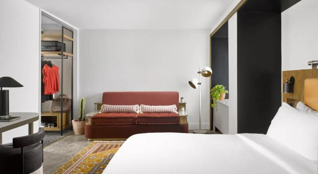 Двухместный номер Premium с видом на внутренний двор Vignette Collection Yours Truly DC by IHG