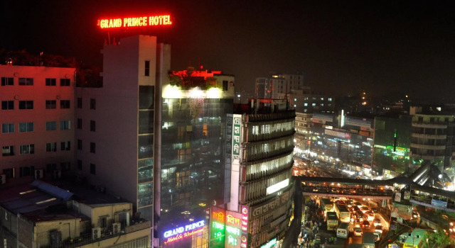 Номер Standard Grand Prince Hotel
