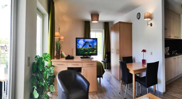 Студия Vakantiehotel Der Brabander Apartments