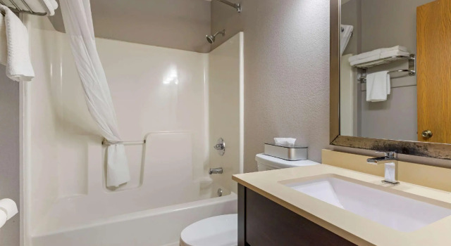 Standard Doppel Zimmer Quality Inn