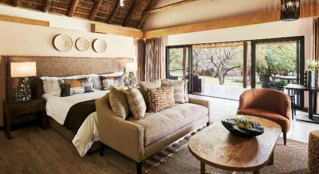 Люкс Standard Letamo at Qwabi Private Game Reserve by NEWMARK