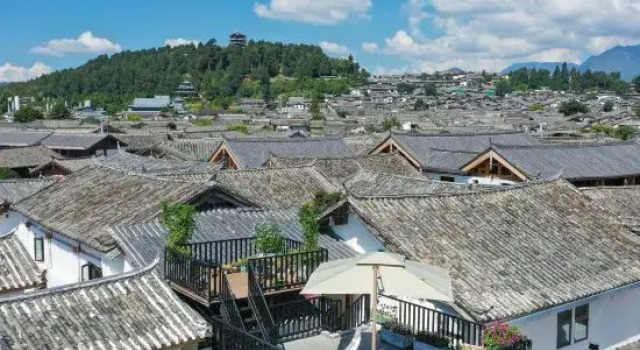 Chenxi Nanyuan Snow Mountain View Homestay, Забронировать Отель Отели Лицзян с бассейном, рядом с Улица Сквер-стрит Древнего города Даянь, Бассейн